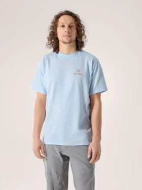 Kragg SL Cotton Bird Word Shirt SS Męska