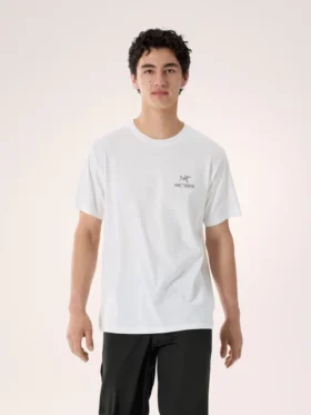 Kragg SL Cotton Bird Word Shirt SS Męska