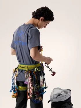 Kragg SL Cotton Bird Word Shirt SS Męska