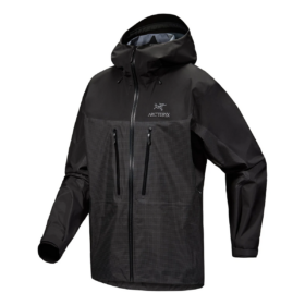 Kurtka Alpha „Black”