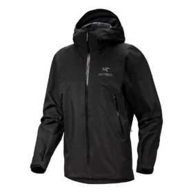 Kurtka Beta AR Stormhood „Black”