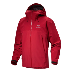 Kurtka Beta AR Stormhood „Red”