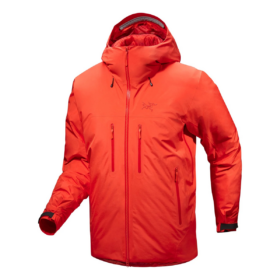 Kurtka puchowa Beta „Orange”