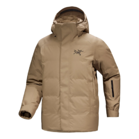 Kurtka puchowa Fissile SV „Brown”