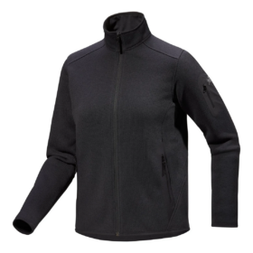 Kurtka typu cardigan „All Black”