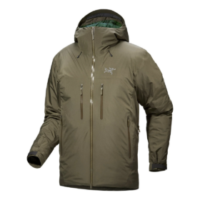 Kurtka z izolacją puchową Beta „Olive Green”