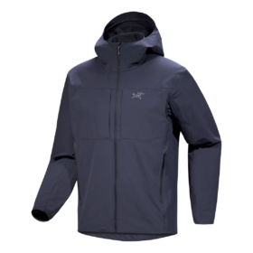 Lekka bluza z kapturem Gamma „Navy”