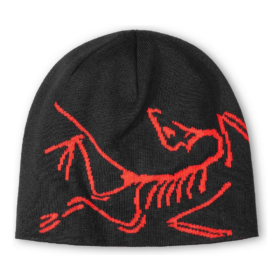 Lekka czapka typu „Bird Head” „Czarno-czerwona”