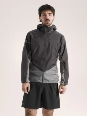Męska bluza z kapturem Norvan Windshell
