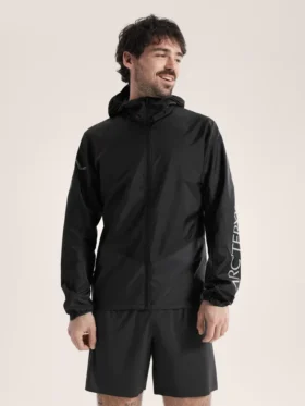 Męska bluza z kapturem Norvan Windshell