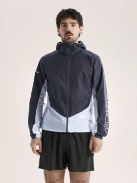 Męska bluza z kapturem Norvan Windshell