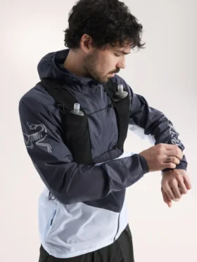 Męska bluza z kapturem Norvan Windshell