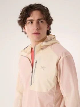 Męska bluza z kapturem Ossa 1/2 Zip