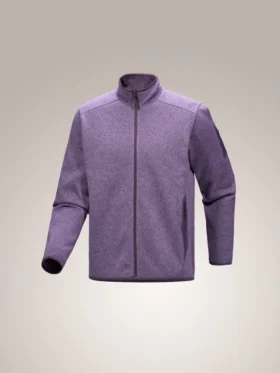 Męski sweter typu cardigan Covert