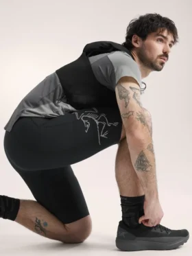 Męskie legginsy Norvan Half Tight